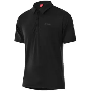 Löffler Loeffler Tencel Cf Kurzarm-poloshirt - Black - 3XL