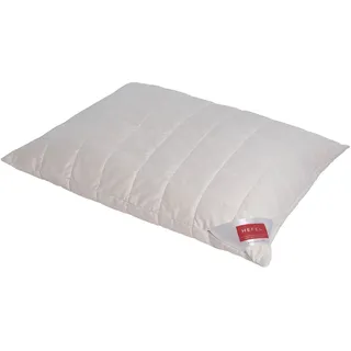 Hefel Naturhaarkissen Pure Wool 40 x 60 cm Weiß