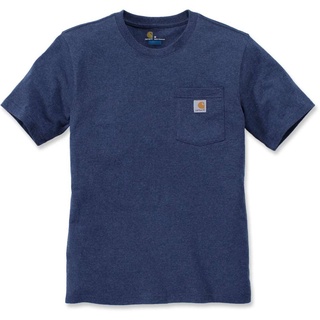 Carhartt Workwear Pocket T-Shirt, blau, Größe S