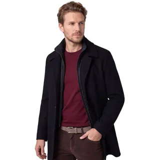 BOSS Black H-Clark Winterjacke H-Clark-Bib-S marineblau einfarbig - Dunkelblau - XXL