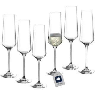 LEONARDO Puccini Sektglas 0,28 l 6 St.