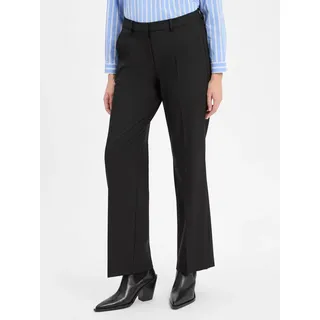 Cambio Bundfaltenhose Goldy schwarz 36