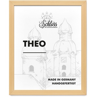 Schloss BILDERRAHMEN Theo 59,4x84 cm DIN A1, Dekor Ahorn