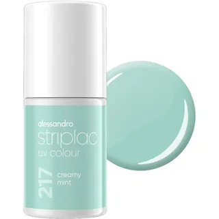 Alessandro Striplac UV-Nagellack Creamy Mint 6,5 ml