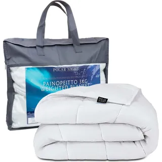 Polar Night Gewichtsdecke für Kinder 3-5kg, 100x150cm, Baumwolle - 5 kg,