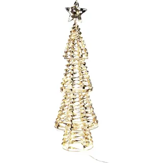 Wellhome Weihnachtsbaum 21x21x68 Cm - Gold - One Size