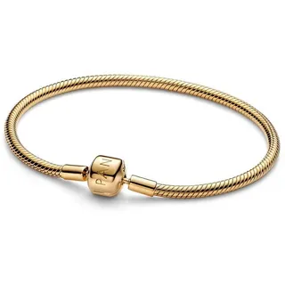 Pandora Moments Schlangen-Gliederarmband goldfarben 563390C00 Größe 17 cm