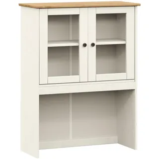 vidaXL Sideboard VIGO 78 x 100 x 30 cm Weiß