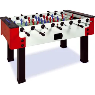 NORDITALIA Tischkicker Storm F-2 schwarz/rot/weiß (5350.03)