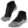 RU4 Short Damen Socken Schwarz/Grau 39-40