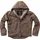 Lined Canvas Work Frontier Brown M