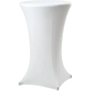 Trutzholm Stehtischhusse Weiß Ø 60 cm