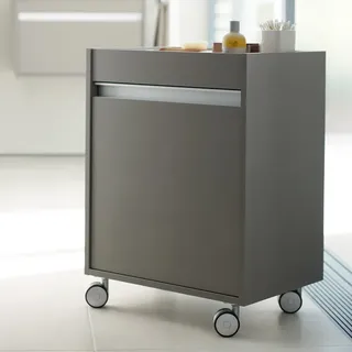 Duravit Rollcontainer 1 Tür 50 x 67 x 36 cm Grau Matt