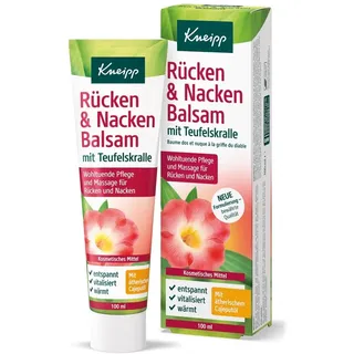 Kneipp RÜCKEN & NACKEN BALSAM 100 ml