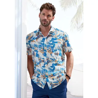 John Devin Hawaiihemd JOHN DEVIN "Regular fit", Herren, Gr.