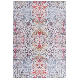 Mazovia Teppich Wohnzimmer 120x170cm Abstrakt Orientalisch Stilvoll Elegant | Teppich für Schlafzimmer Esszimmer Büro Rutschfest Maschinenwaschbar Wetterfest Pflegeleicht Fußbodenheizungsgeeignet Modern