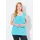 Strick-Top Blau 58/60