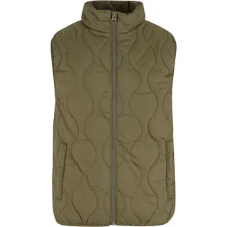 URBAN CLASSICS Super Light Bubble Weste Olive M