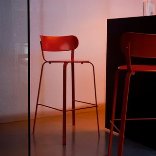 lapalma STIL S49 Barhocker | 75 cm | Farbe rot
