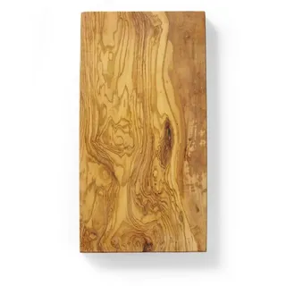HENDI Schneidebrett Olivenholz 1 35 x 15 cm Braun