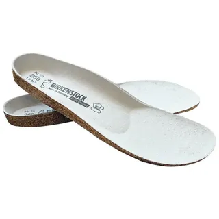 Birkenstock Alpro Einlegesohlen 45 Weiß