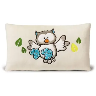 NICI Forest Friends Kissen Eule Olalia, 43 x 25cm