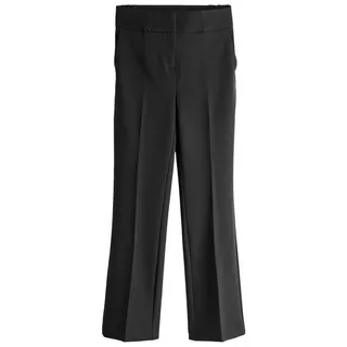 Next Bootcuthose Edle Bootcut-Hose, Kurzgröße (1-tlg) schwarz 23 (GB: 18 Petite)