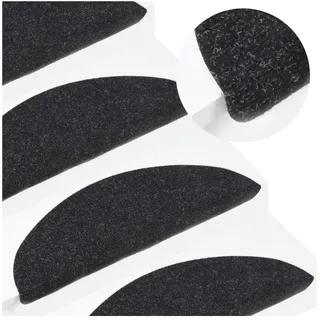 vidaXL Stufenmatte 56 x 17 cm Anthrazit