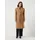 S Langmantel YASKALI WOOL BLEND COAT S NOOS Damen Gr 36 tobacco Web Obermaterial 70 Polyester 30 Wolle unifarben regular fit knielang Mäntel