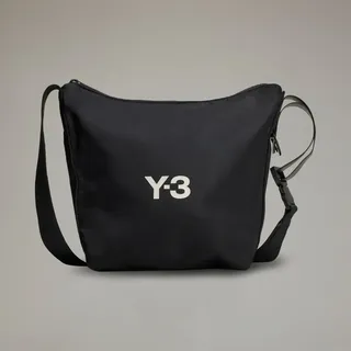 Y-3 Nylon Crossbody-Tasche - Black - 1 Größe