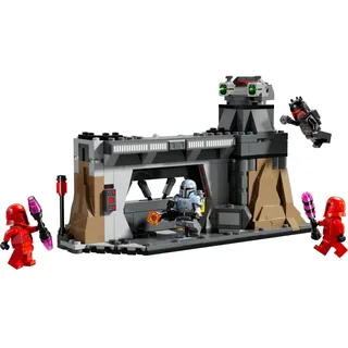 LEGO® Spielbausteine Star Wars 75386 Duell zwischen Paz VizslaTM und Moff GideonTM, (Set, 289 St., Set) bunt
