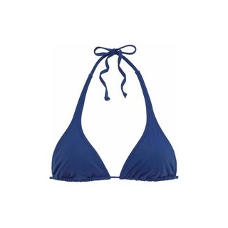 BUFFALO Triangel-Bikini-Top Damen blau Gr.34 Cup C/D