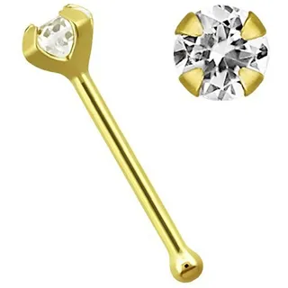 Adelia's Adeliás Piercing Piercing Nasenpiercing in gold | Gr.: onesize