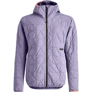 Ortovox Damen Ravine Metawool 90 Jacke (Größe XL, lila)