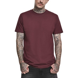 Urban Classics Herren Basic Tee T-Shirt, Rot (Redwine 02243), (Herstellergröße: XX-Large)