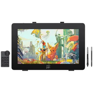 xppen Artist Pro 24 Gen. 2 (23.80", 3840 lpi), Grafiktablett, Schwarz