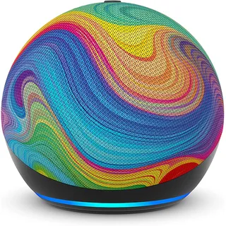 Amazon Echo Dot Kids 5. Generation Regenbogenwirbel