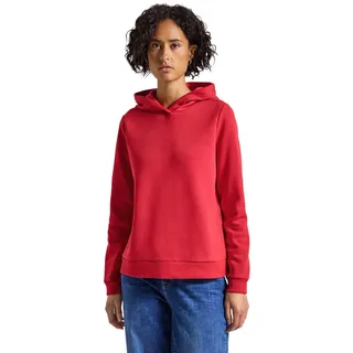 Street One Sweatshirt mit Kapuze Racing red 40 - 40