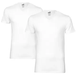 Puma Everyday V-Neck weiß L