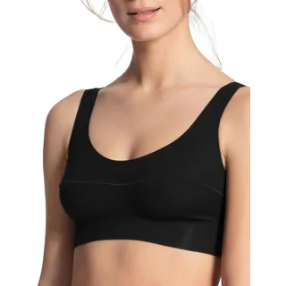 CALIDA Elastik Bustier schwarz M
