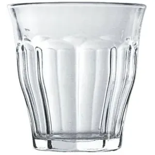 Becherglas Picardie, Duralex - 130ml (1 Stk.) - 1 Glas"
