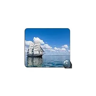 YENDOSTEEN - Gemeinsame Gaming Mouse pad, das Meer segeln Cloud - Modell maßgeschneiderte rechteckige Anti - rutsch - Mousepad Gaming Mouse pad
