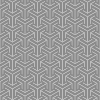 AG Design Geometrisches orientalisches Ornament auf Grau, Dekokissen für Wohnzimmer, Schlafzimmer und Küche, 45 x 45 cm, CN 3628