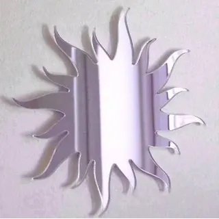 Super Cool Creations Sonne Spiegel – 45 cm x 45 cm