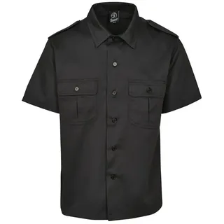 Brandit Textil Kurzarmhemd Schwarz 5XL