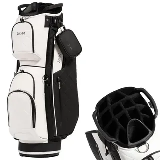 Jucad First Class Cartbag weiss/schwarz