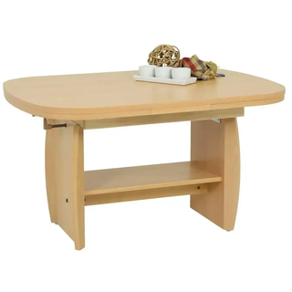 Funktionscouchtisch   ¦ holzfarben ¦ Maße (cm): B: 68 H: 62