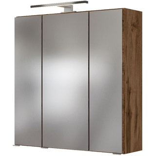 HELD Spiegelschrank Birma (Breite: 60 cm, wotaneiche)