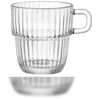 Bormioli Rocco Rocco Bormioli Kaffeeglas Barshine 25 cl 12er-Set