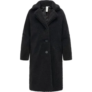 Ragwear Wintermantel Tedyco schwarz L